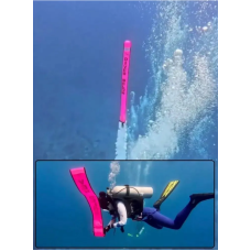 Буй SMB маркерный (150 см, с клапаном) Буй SMB маркерный (150 см, с клапаном)