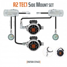 Комплект регуляторов для сайдмаунта  TecLine R2 TEC1 Side Mount set